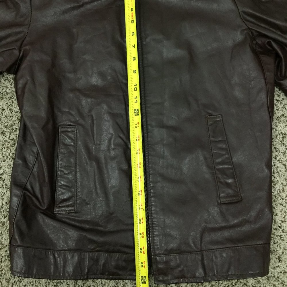 Vintage Argentinian Leather Jacket - 70s-80s